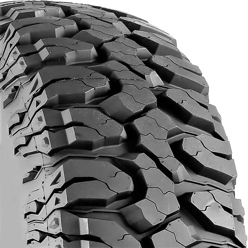 Opona Milesstar Patagonia M/T Mud Terrain do lekkich ciężarówek LT33X12.50R15 108Q C – solidna 3-warstwowa ściana boczna, bieżnik samoczyszczący