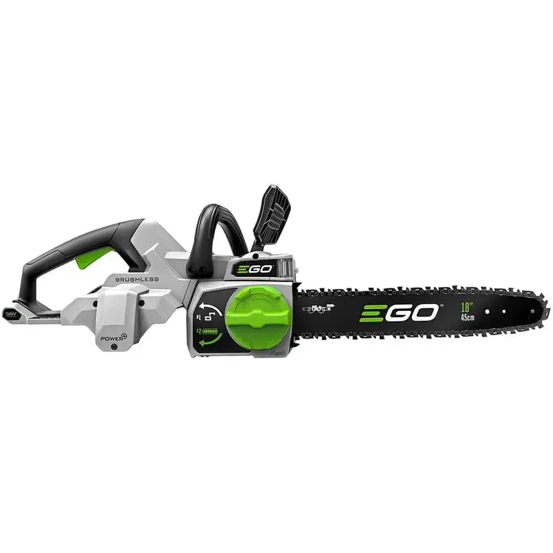 Piła łańcuchowa akumulatorowa EGO Power+ CS1800 – szyna prowadząca 45 cm, akumulator 56 V (tylko narzędzie)