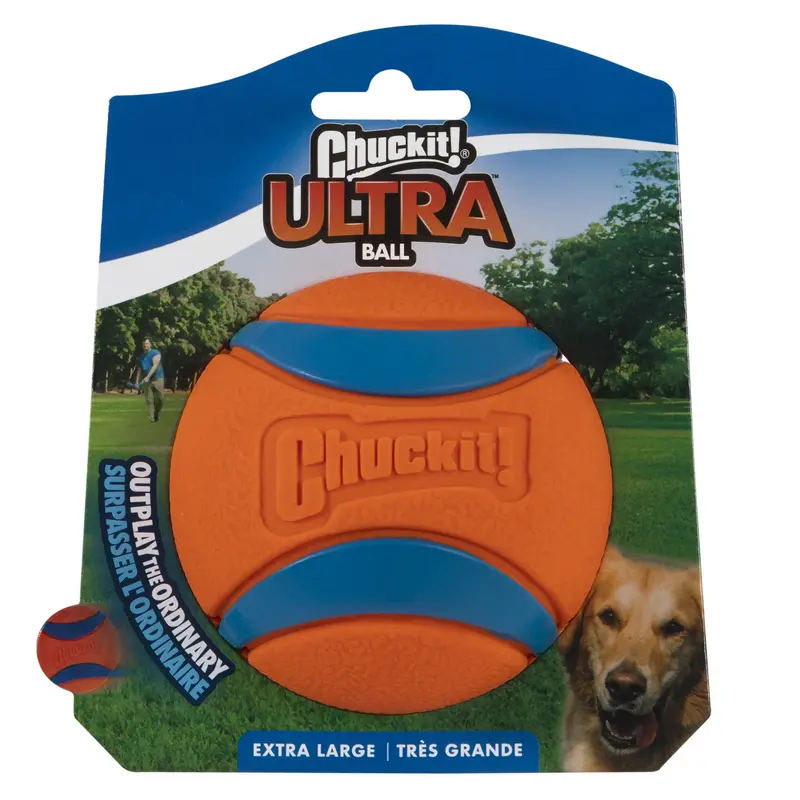 Zabawka dla psa Chuckit! Ultra Ball, rozmiar bardzo duży