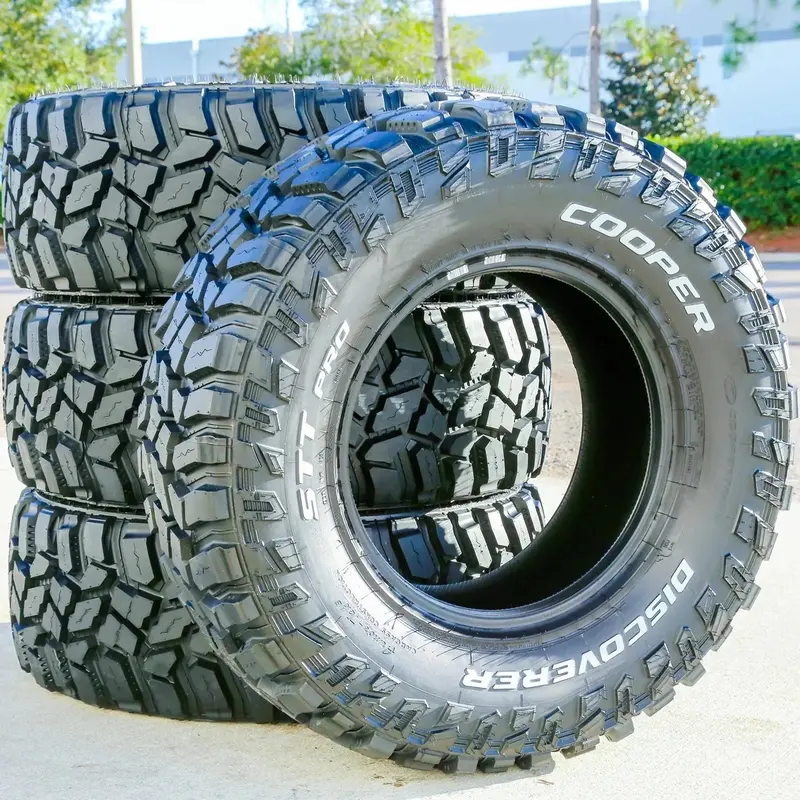 Cooper Discoverer STT Pro Mud-Terrain 285/70R17, 121/118Q, indeks nośności E, opony pasujące do Jeepa Wranglera