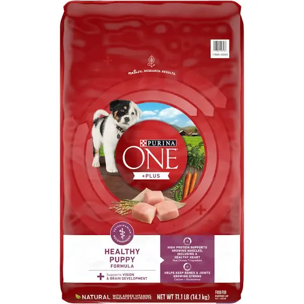 Purina One Plus Healthy Puppy Formula, 14 kg – Pożywna karma dla szczeniąt