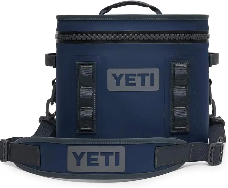 Torba termiczna YETI Hopper Flip 12 Soft Cooler – antracytowa, pojemność 6,8 kg, izolacja PermaFrost, wodoodporny zamek błyskawiczny, solidna konstrukcja