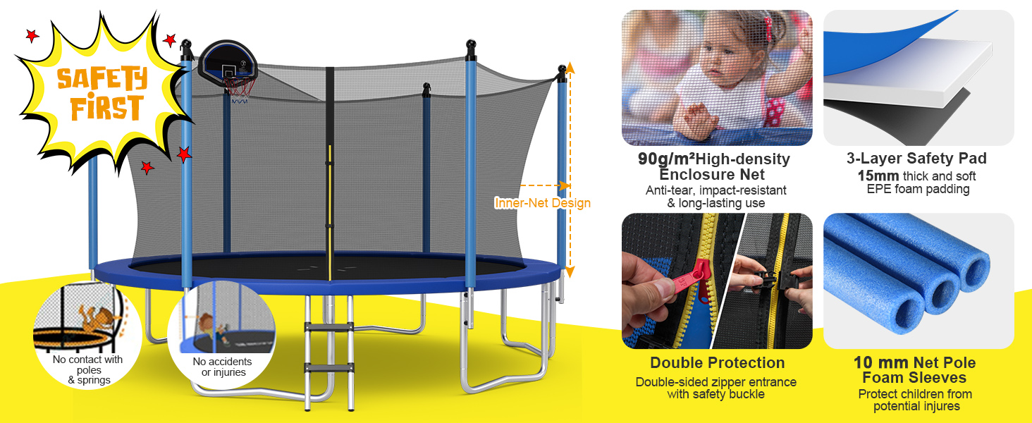 Trampolina rekreacyjna
