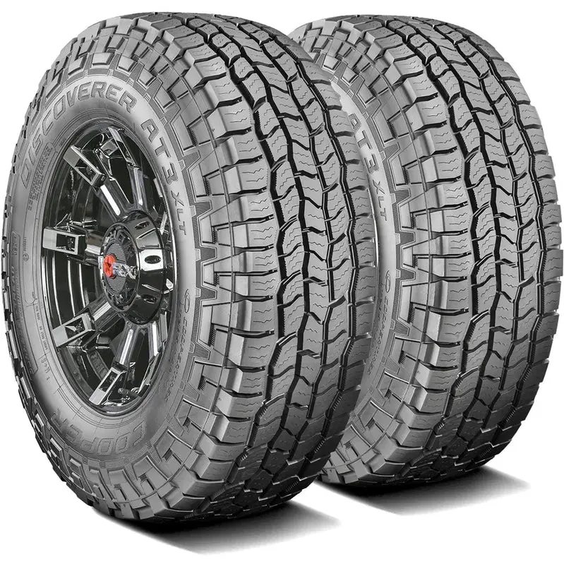 Opony terenowe Cooper Discoverer AT3 XLT 285/60R20, indeks nośności E, 10-warstwowe, ściana boczna 125/122S