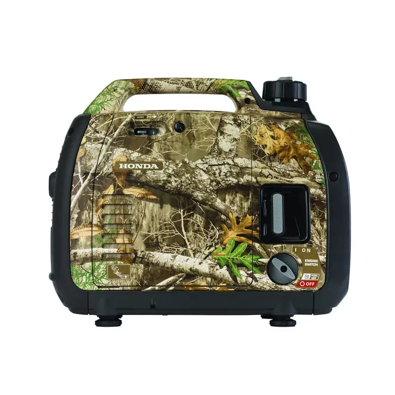 Generator inwerterowy benzynowy Honda Camo 121cc 2200W z czujnikiem CO EU2200ITAN3