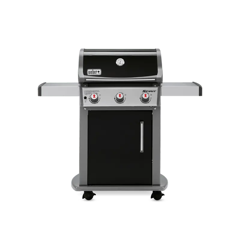 Grill gazowy SPIRIT E-310 o dużej mocy z palnikami ze stali nierdzewnej