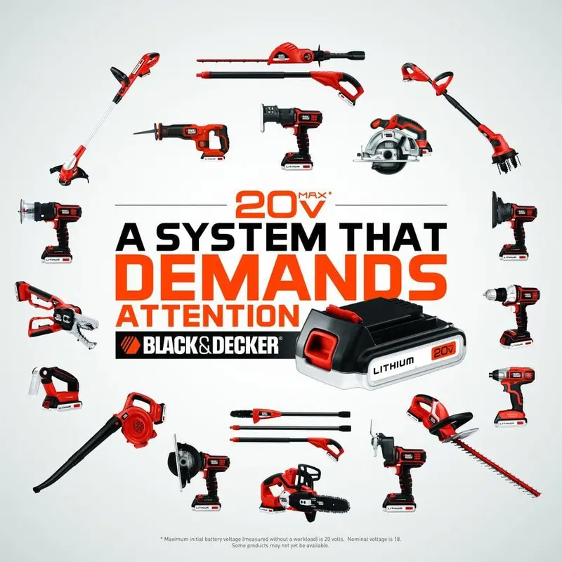 Akumulator litowo-jonowy BLACK+DECKER 20V MAX 1,5 Ah LBXR20