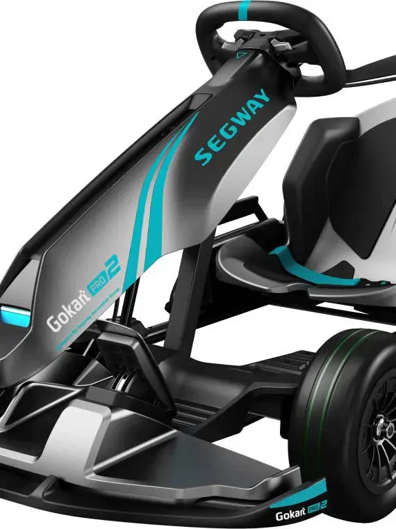 Segway Go Kart Pro – zasięg 25 kilometrów, prędkość maksymalna 43 km/h, kolor szary