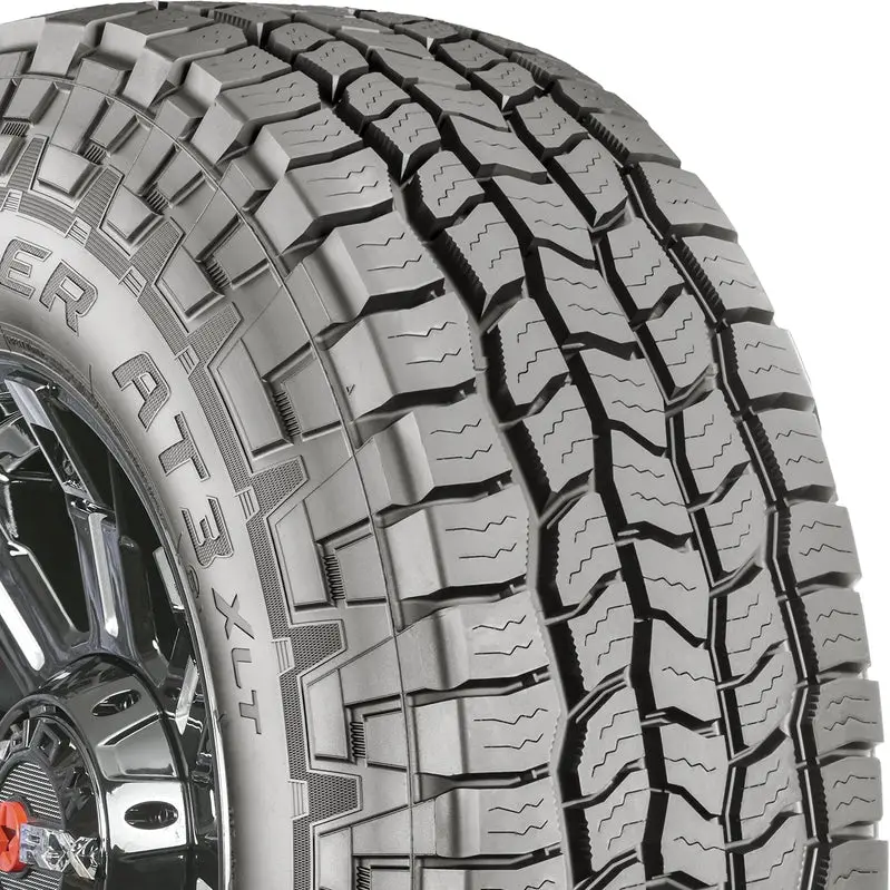 Opony terenowe Cooper Discoverer AT3 XLT 285/60R20, indeks nośności E, 10-warstwowe, ściana boczna 125/122S