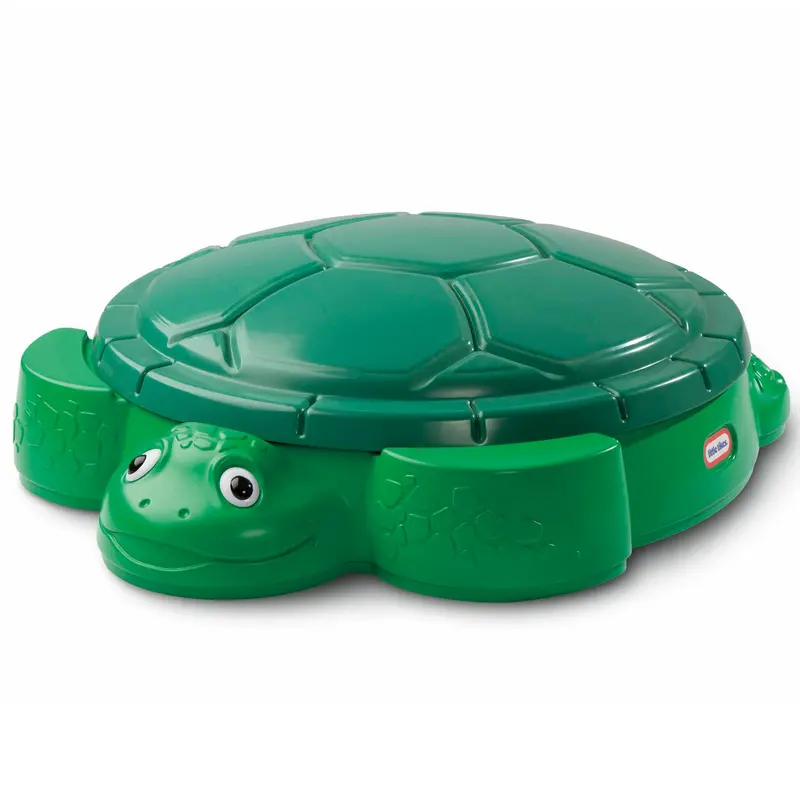 Little Tikes Turtle Sandpit – piaskownica ogrodowa dla dzieci z pokrywką