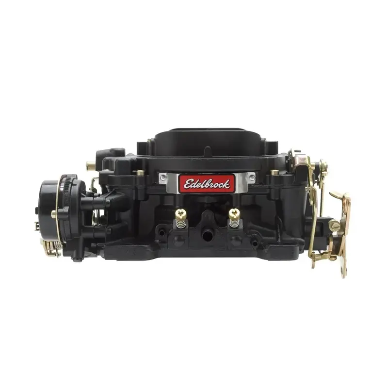 Gaźnik Edelbrock 140639 Performer Series – 750 CFM, zawory wtórne sterowane podciśnieniowo, dostrojony do jazdy po ulicy