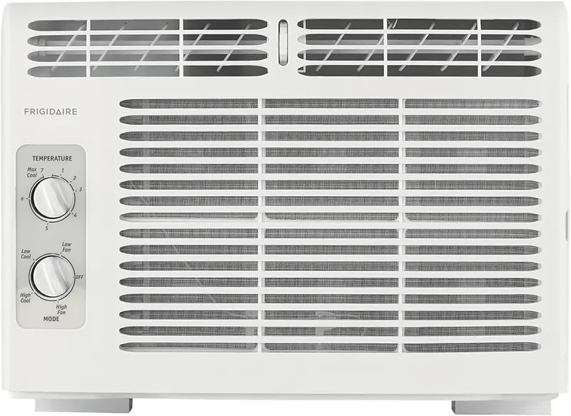 Klimatyzator okienny Frigidaire 5000 BTU – energooszczędne chłodzenie pomieszczeń o powierzchni do 14 metrów kwadratowych