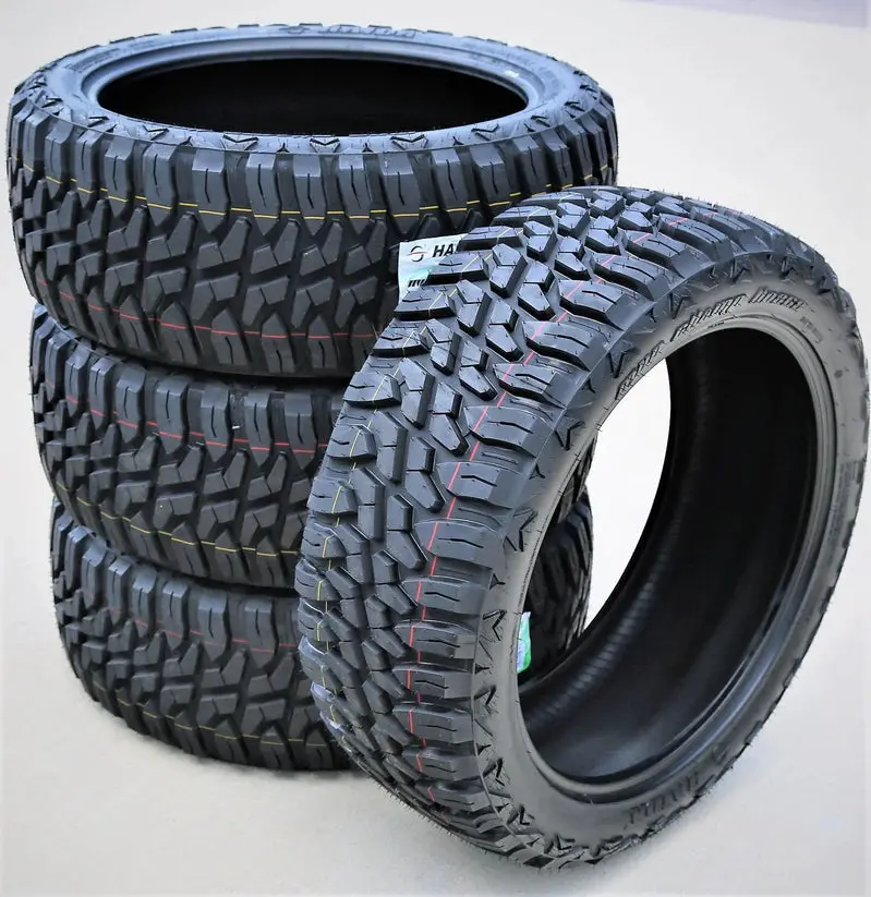Komplet 4 opon terenowych LT275/65R20 126/123Q, indeks prędkości E – konstrukcja 10-warstwowa