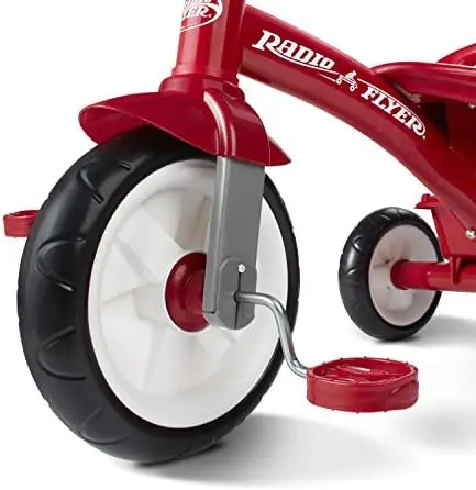 Radio Flyer Red Rider Trike – trójkołowy rower terenowy dla dzieci w wieku od 2,5 do 5 lat (dostępny wyłącznie na Amazon)