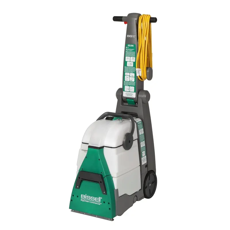 Bissell BigGreen BG10 – komercyjna maszyna do czyszczenia dywanów – system głębokiego czyszczenia z podwójnym silnikiem do miejsc o dużym natężeniu ruchu