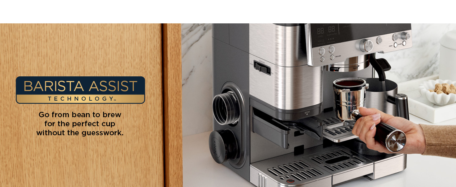 Barista Assistive Technology