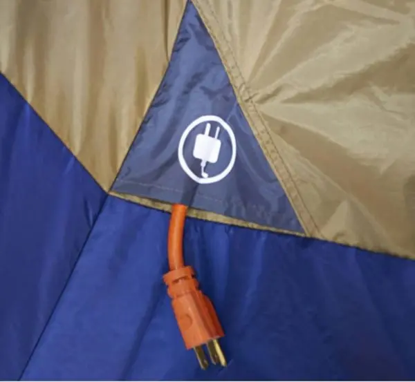 Namiot kempingowy Ozark Trail Base Camp dla 14 osób – przestronny i odporny na warunki atmosferyczne namiot kempingowy dla całej rodziny