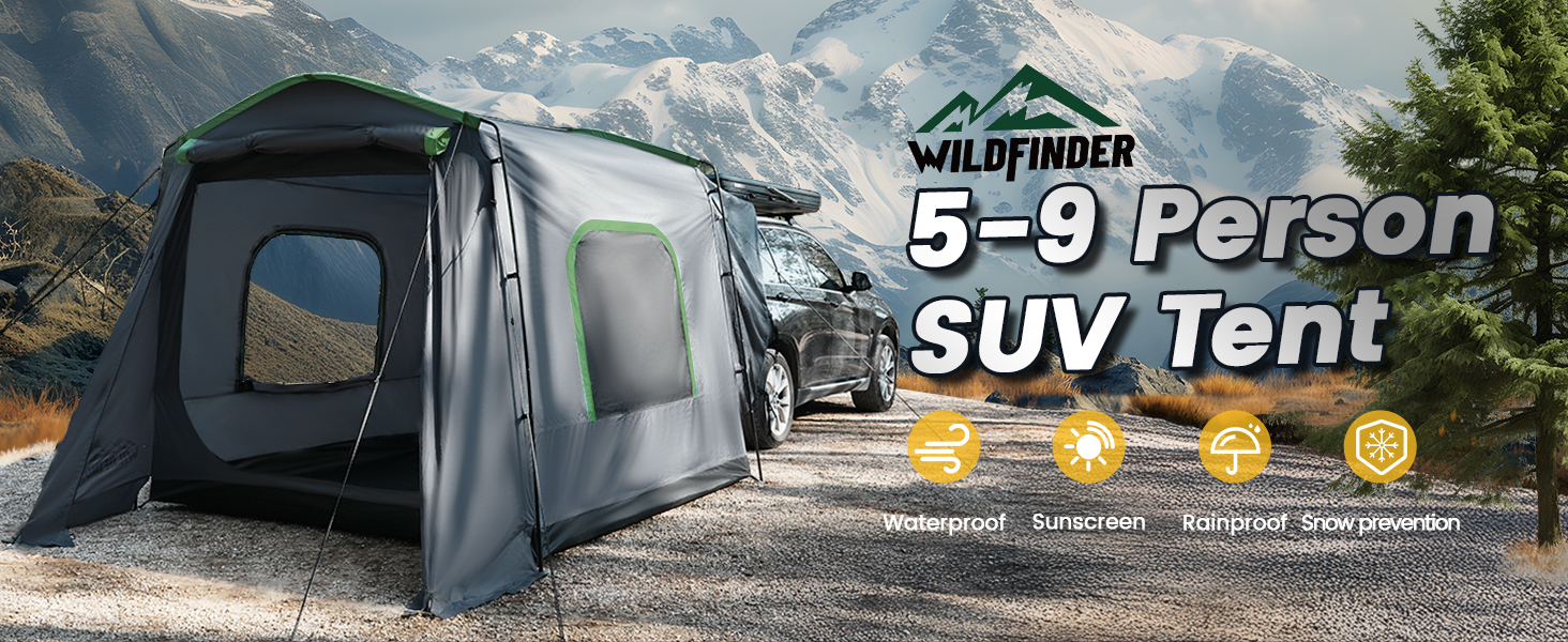 SUV tent