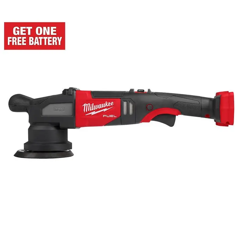 Milwaukee M18 FUEL 18 V, bezszczotkowa polerka orbitalna litowo-jonowa 15 mm (tylko narzędzie) 2684-20