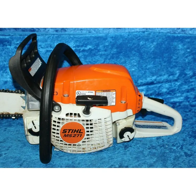 Piła łańcuchowa STIHL MS271 – model Farm Boss 50,2 cm³ z technologią antywibracyjną i hamulcem łańcucha Quick-Stop