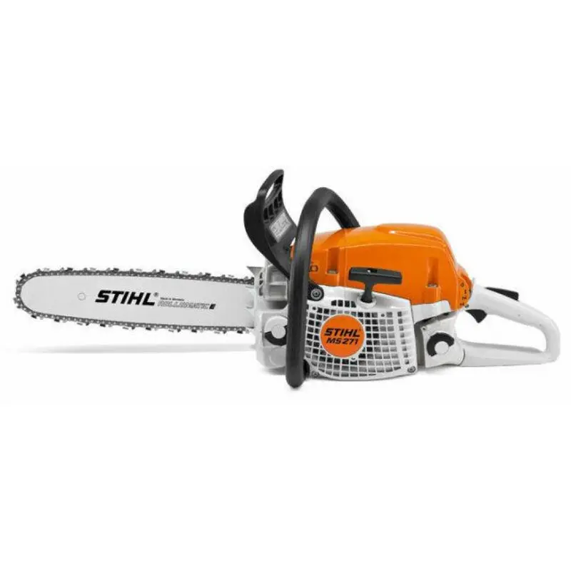 Piła łańcuchowa STIHL MS271 – model Farm Boss 50,2 cm³ z technologią antywibracyjną i hamulcem łańcucha Quick-Stop