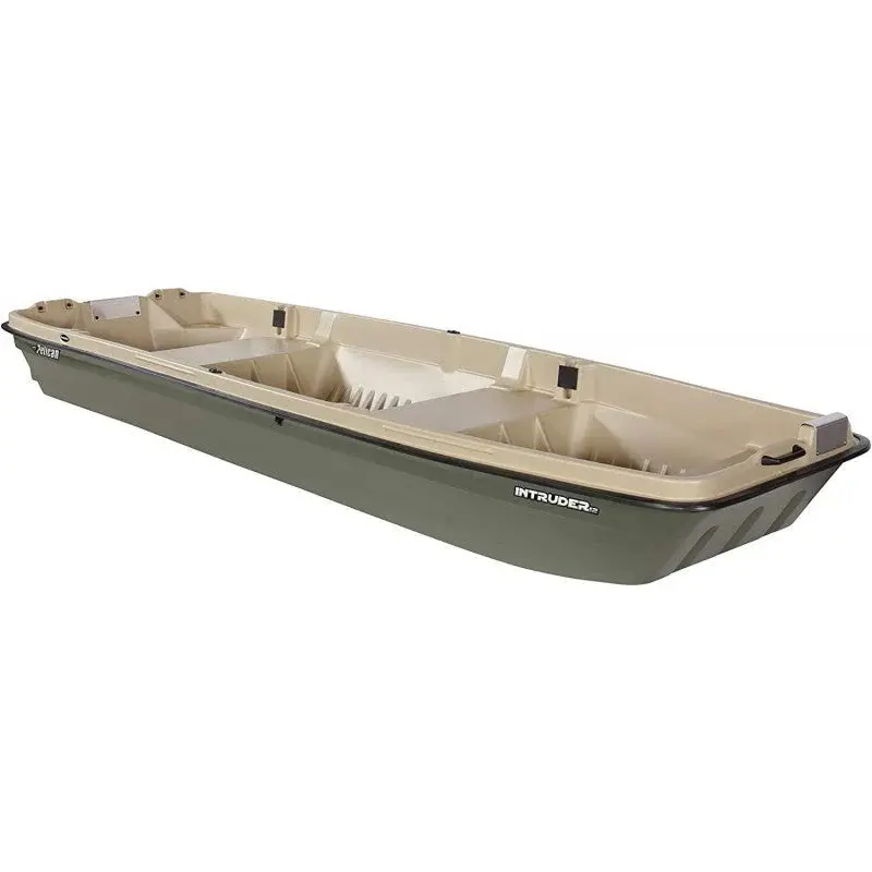 Pelican Intruder 12 ft. Jon Boat – Lekka aluminiowa łódź wędkarska