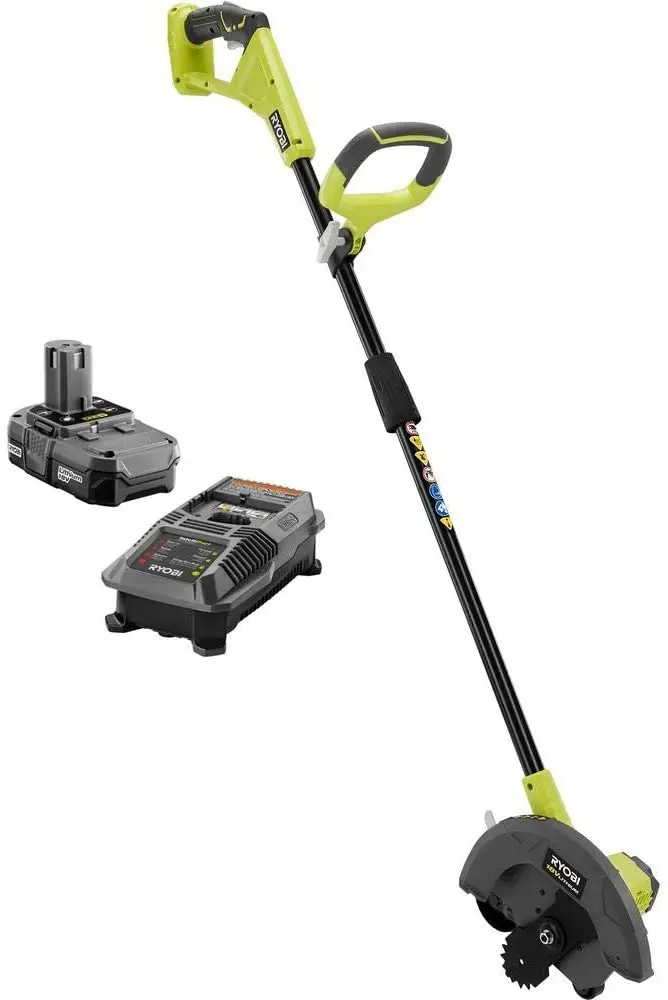 Akumulatorowa podkaszarka do trawy 18 V – szerokość koszenia 23 cm z akumulatorem 1,3 Ah i szybką ładowarką w zestawie