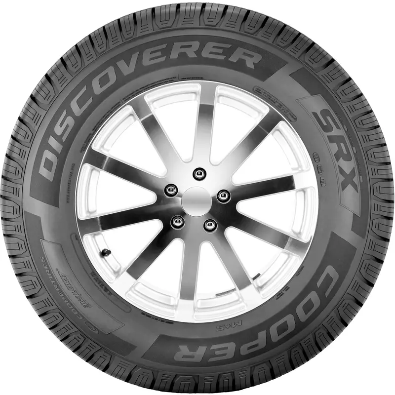 Opony całoroczne Cooper Discoverer SRX (235/60R18, 107V XL) Zestaw 2 szt. do samochodów Honda CR-V EX-L i Odyssey Touring Elite