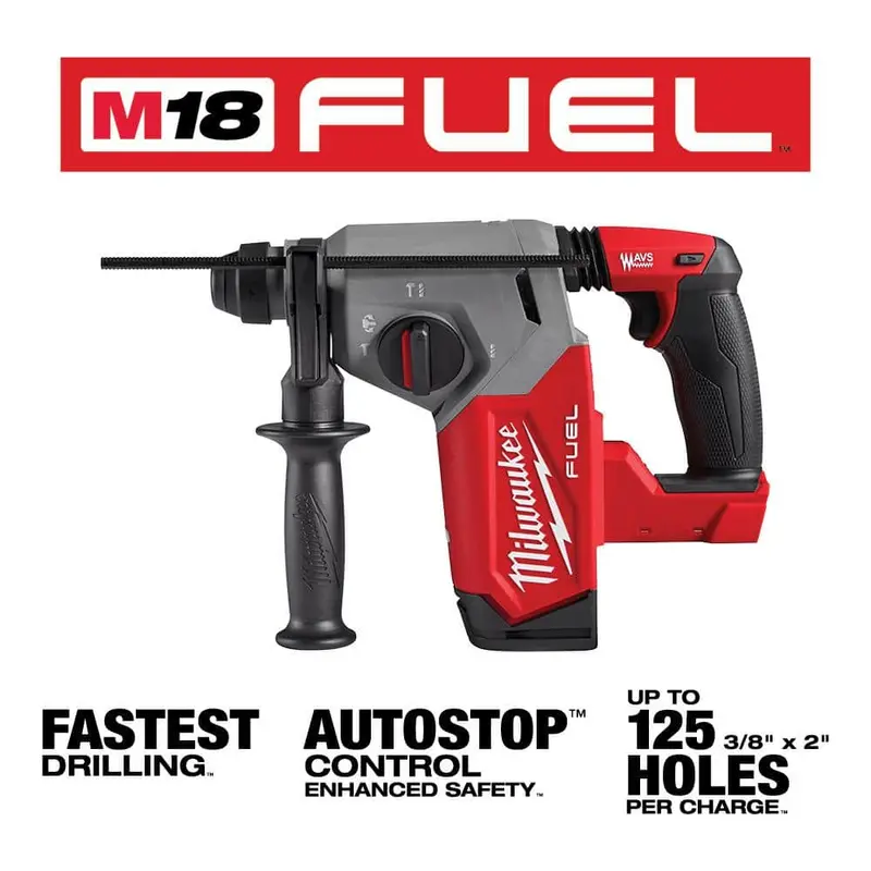 Akumulatorowa młotowiertarka FUEL 18 V litowo-jonowa 1