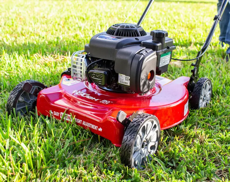 20-calowa kosiarka spalinowa z silnikiem Briggs & Stratton