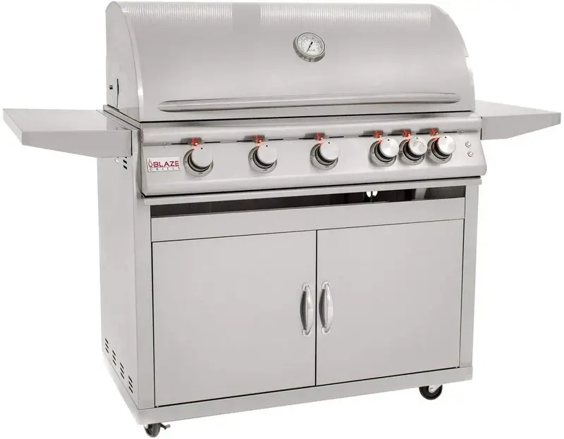 Blaze BLZ-5LTE2-LP 40-calowy wolnostojący grill gazowy propanowy z wbudowanym oświetleniem