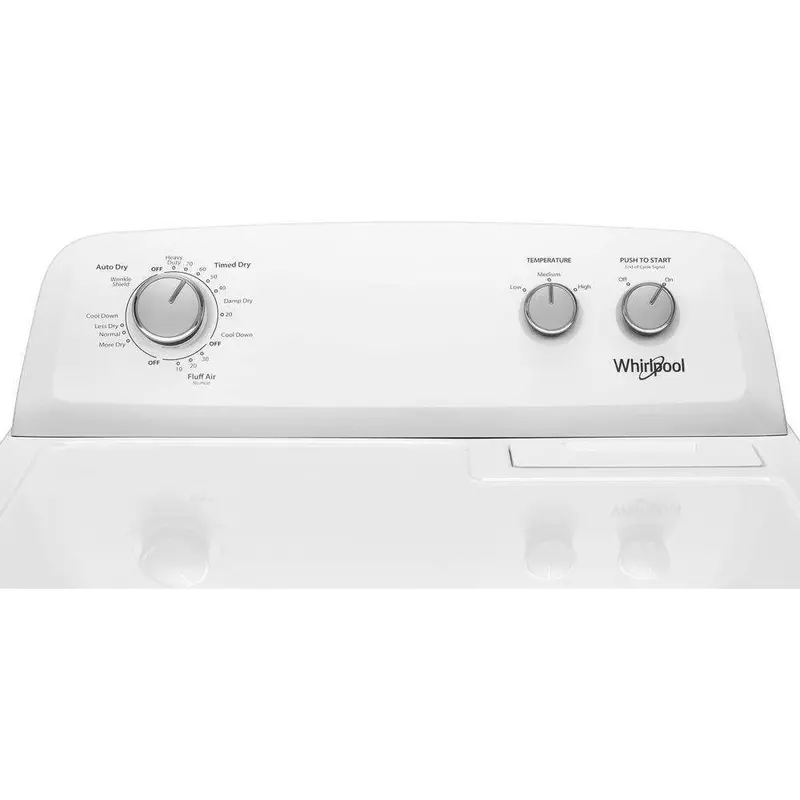 Inteligentna elektryczna suszarka bębnowa z funkcjami AutoDry™ i Wrinkle Shield™