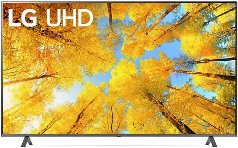 Telewizor LG 86″ UQ7590PUD Smart TV – 4K UHD z funkcją poprawy obrazu AI i wbudowaną Alexą (model z 2022 r.)