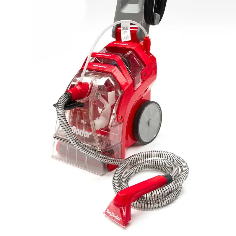 Środek czyszczący do dywanów Rug Doctor Deep Clean z dwiema butelkami po 1 litrze płynu czyszczącego