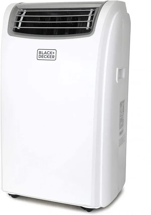 Klimatyzator przenośny BLACK+DECKER 14 000 BTU z funkcją grzania i pilotem