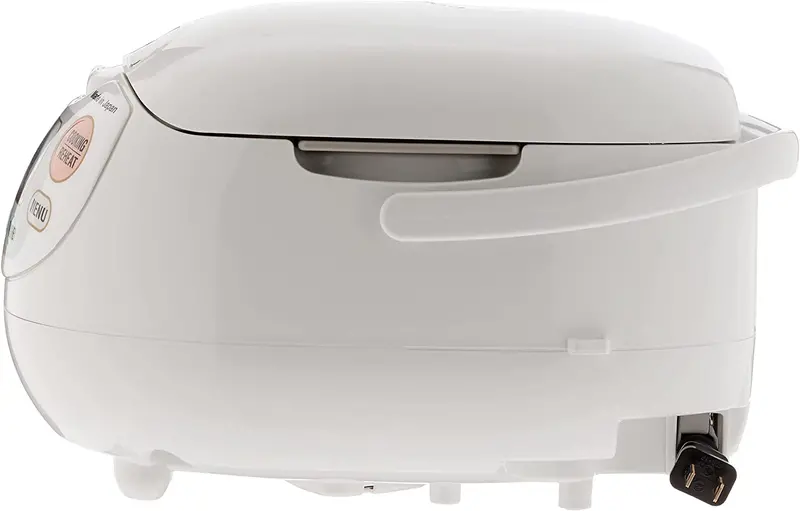 Urządzenie do gotowania ryżu Zojirushi Neuro Fuzzy – model premium o pojemności 5,5 filiżanek, wyprodukowane w Japonii, inteligentna technologia gotowania