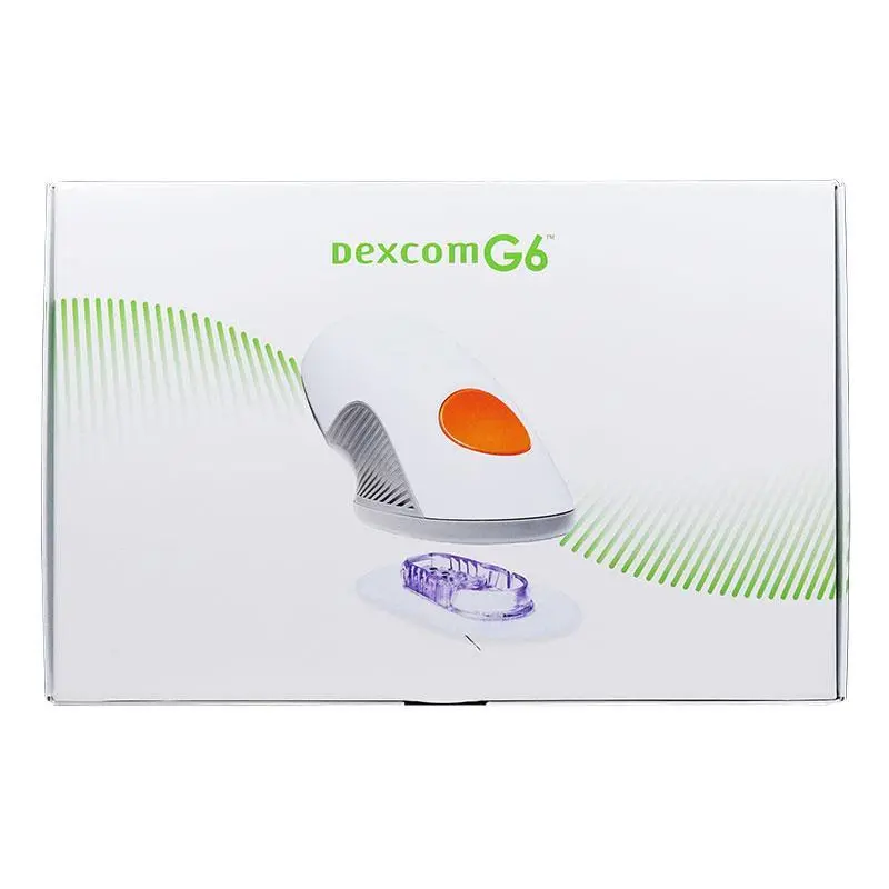 Czujniki do ciągłego glukometru Dexcom G6 – zestaw 3 szt.