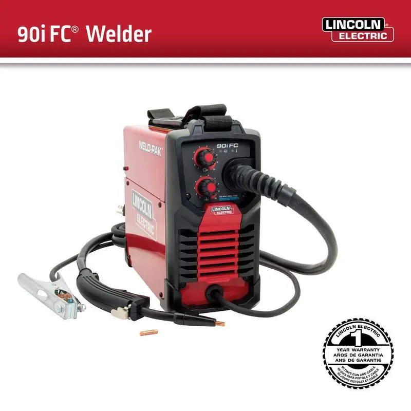 Spawarka Lincoln Electric Weld-Pak 90i FC z drutem rdzeniowym – konfiguracja bezgazowa (model K5255-1)