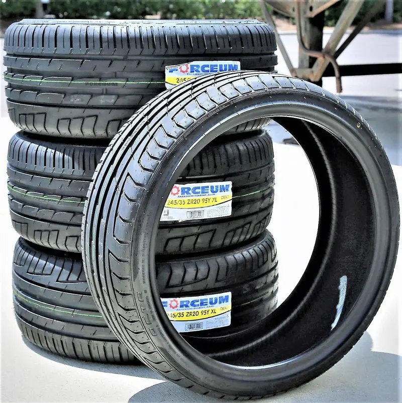 Zestaw 4 opon całorocznych 245/35R20 ZR 95Y XL Performance – Kompletny zestaw do Mercedesa-Benz E300 4Matic 2017–2019 i BMW 528i Base 2010–2016