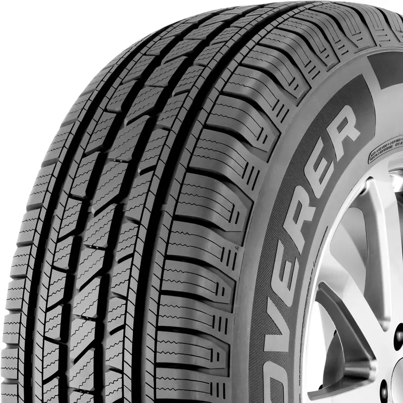 Opony całoroczne Cooper Discoverer SRX (235/60R18, 107V XL) Zestaw 2 szt. do samochodów Honda CR-V EX-L i Odyssey Touring Elite