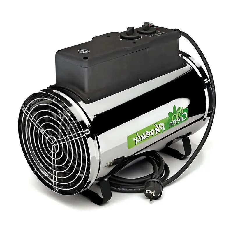 Phoenix Bio Green PHX2.8/US przenośna szklarnia – uchwyt montażowy kompatybilny z elementem grzewczym o mocy 2800 W