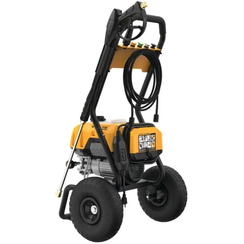 Myjka ciśnieniowa elektryczna na zimną wodę DEWALT 2400 PSI 13A