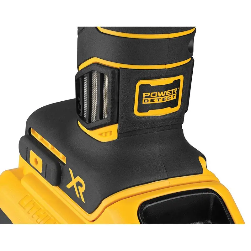 Zestaw szlifierki kątowej DEWALT 20V MAX* POWER DETECT XR bezszczotkowej, 4-1/2-5 cali DCG415W1 firmy DEWALT