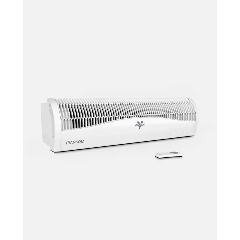Nawiewnik Vornado do szyb górnych z pilotem, 120V, 185 CFM, biały