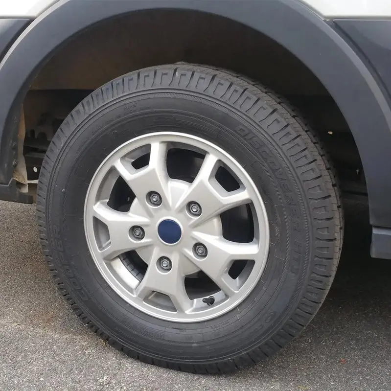 Opony całoroczne Cooper Discoverer HT3 do pojazdów użytkowych – LT225/75R16, indeks nośności E, 10-warstwowe