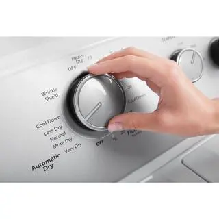 Inteligentna elektryczna suszarka bębnowa z funkcjami AutoDry™ i Wrinkle Shield™