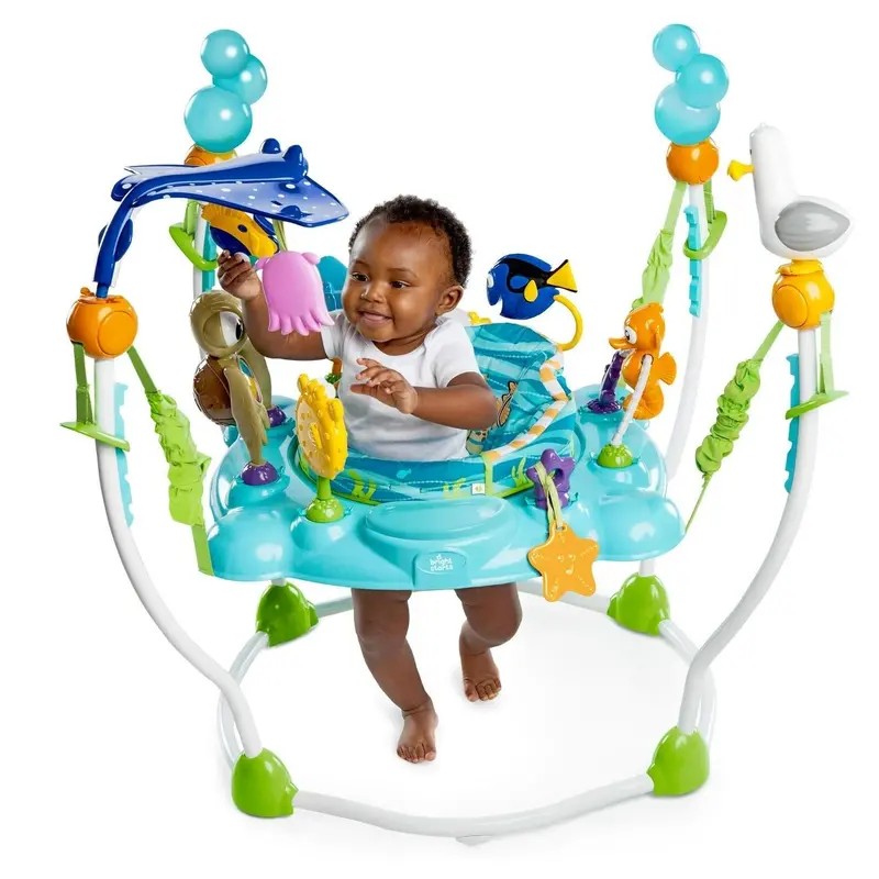 Bright Starts Finding Nemo Sea of ​​Activitys Activity Jumper – dziecięcy skoczek i sprzęt do zabawy, unisex
