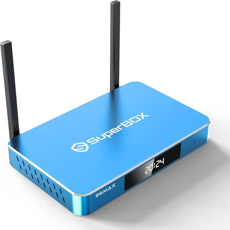 Odkurzacz robotyczny Superbox S6 Max – wyświetlanie mapy w rozdzielczości 6K Ultra HD, kompatybilny ze sterowaniem głosowym