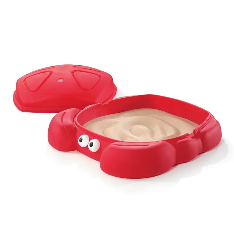 Step2 Crabbie Kids plastikowa piaskownica ogrodowa z pokrywką
