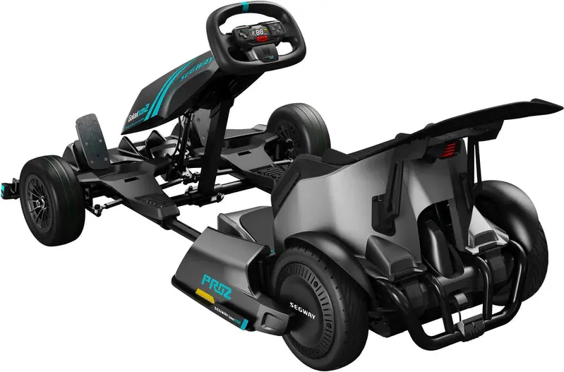 Segway Go Kart Pro – zasięg 25 kilometrów, prędkość maksymalna 43 km/h, kolor szary